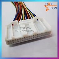 40 Pin Perodua Myvi Meter Dashboard Socket Connector With Wire (No diagram)