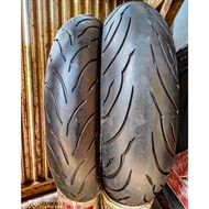 CONTINENTAL SPORT TIRES 120 VS 150 60 17 COPOTAN MOGE MOGE IMPORT SUPER THICK
