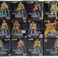 Saint cloth myth SCM 12 Gold saint set saint seiya Bandai