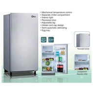 Midea Single Door Refrigerator MS-196/MDRD229FGD42-MY 单门冰箱