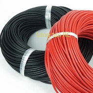 1 Meter of heat-resistant soft silicone electrical wire 12AWG, 14AWG, 16AWG, 18AWG, 20AWG, 22AWG, 24