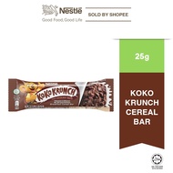 NESTLE Koko Krunch Chocolate Cereal Bar 25g (Halal)