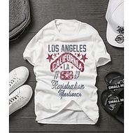 ÁO THUN LOS ANGELES CALIFORNIA UNISEX NAM NỮ AT289