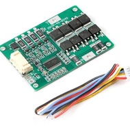 4 Strings 12.8V 32650 Lithium Iron Phosphate Battery Protection Board Balanced Anti-overcharge Overd