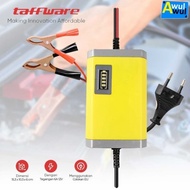 Car Battery Charger 6A/12V Portable Motorcycle Car Battery Charger
