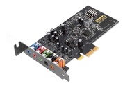 Sound Blaster Audigy FX PCIe 5.1 Sound Card with High Performance Headphone Amp