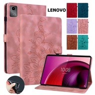 Leather Case For Lenovo Tab M7 M8 M9 M10 3rd M11 P11 P12 FHD Plus (2nd 3rd Gen) 8.0" 10.1" 10.3" 10.