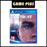 Detroit Become Human 2ND Game Disc for PS4 PS5