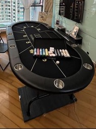 Poker 枱 poker table  德州撲克桌 折疊