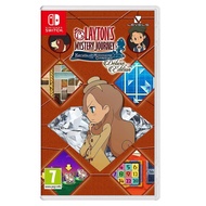 Nintendo Switch Layton's Mystery Journey: Katrielle and The Millionaires' Conspiracy (EU)