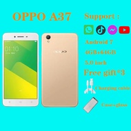 OPPO A37 4GB+64GB Mobile Phone 5-Inch Smartphone secondhand 99 new