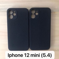 Case iPhone 12 Mini 12 Pro 12 Pro Max Carbon Fiber Slim Matte Shockproof