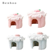 [Kesoto2] SiaBiced Guinea Pig Hideout Hamster House Chinchilla Guinea Habitat Warm Cave Cage House