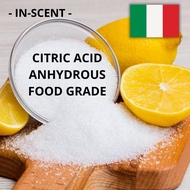CITRIC ACID FOOD GRADE ANHYDROUS 500G