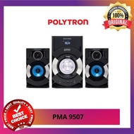 Speaker Polytron PMA9507 Bluetooth + FM Radio