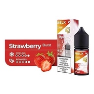 Promo [Salt] - Relx Strawberry Burst 30Ml By Relx Liquid Pods Salt Nic