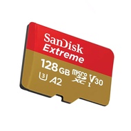 SanDisk Extreme PRO การ์ดหน่วยความจํา 512GB Micro SD การ์ด SDXC UHS-I 128GB 256GB 64GB U3 C10 V30 A2