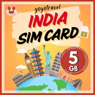 India sim card unlimited data India 30days sim card India sim card India data