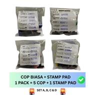 (NEW ARRIVAL 2025) COP BIASA + STAMP PAD