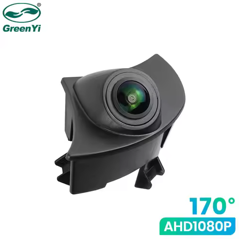 GreenYi AHD Car Front View Camera For Toyota FJ Land Cruiser Avensis T25 T27 Hilux Corolla Yaris Pra