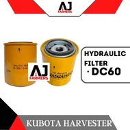 Filter Hydraulic DC60 Kubota Harvester