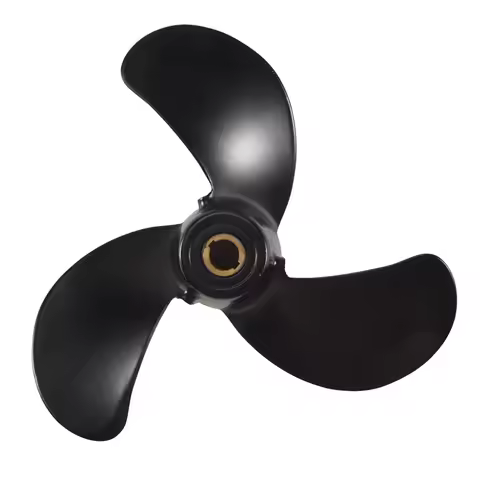 HW-Marine Engine Propeller 7/8/8X7 1/2 58130-ZV1-840ZB, 5870 Suitable For Honda 4-Stroke 5HP BF5 Out
