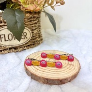 新年必備~百變怪達摩髮夾