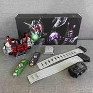 ชุดอุปกรณ์เสริมฟิกเกอร์แอคชั่นพิเศษ CSM15 Lost Country Masked Rider W Driver Set DX Eternal Skull T2