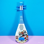 Alat Muzik Pipa Kanak-kanak Simulasi Gaya Cina Mainan Gitar Muzik Mainan Pencerahan Boleh Dimainkan 
