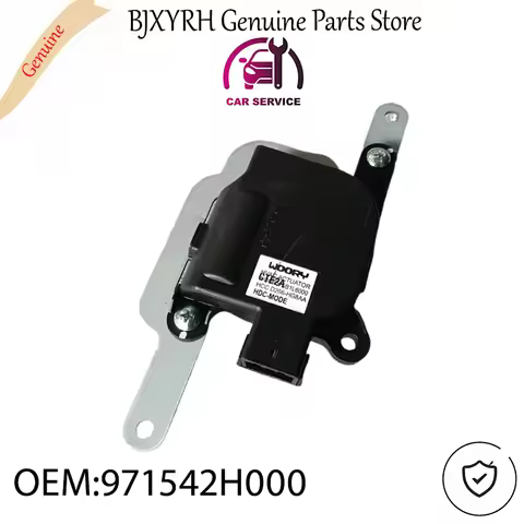 OEM 971542H000 Mode Door Actuator for Hyundai Elantra 2006-2010 i30 i30CW 2008-2012, Genuine Replace