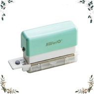 Mini Binding Machine 6 Hole Manual Binding Machine Cinch Book Binding Machine for A4 30 Holes B5 26 