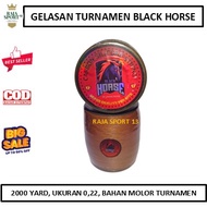 RAJA SPORT 13 Gelasan / Benang Layangan Turnamen Black Horse By Uwais Kite Bahan Molor Spesial 0.22