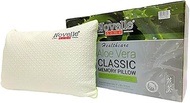 Novelle Classic Aloe Vera Memory Pillow/Support Pillow/Cervical Bed Pillow/Memory Foam Pillow/Healthcare Pillow - Removal and Washable Cover