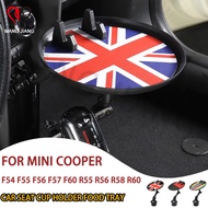 Car Cup Holder Expander Adjustable For Mini Cooper F55 F56 R55 R56 Multifunctional Car Seat Cup Hold