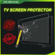 Pelindung Skrin TV Akrilik / Acrylic Jenis Flat / Flat Type Tv Screen Protector untuk 32 40 Inch Sma