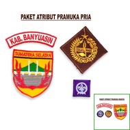 Bordir Kwarcab Pramuka Kwarda Provinsi Sumatera Selatan - Part 1