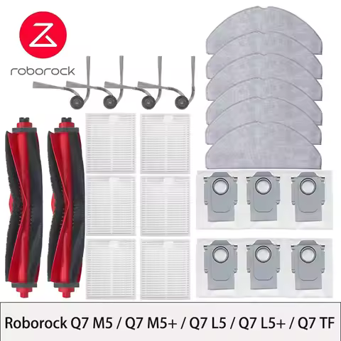 Roborock Q7 M5 / Q7 M5+ / Q7 L5 / Q7 L5+ / Q7 TF / Q7 TF+ / Q7B / Q7T Plus / Q8 / Q8+ Accessories Sp