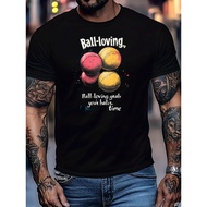 Bocce Ball T-shirt, Sporty & Trendy Design - 220g