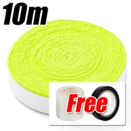 10M Grip Handuk Raket Badminton Tebal Anti-slip Menyerap Keringat Pegangan Tahan Aus ( isi 3 ) Racke