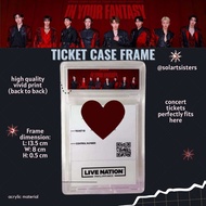 Ateez In Your Fantasy Tour 2026 In Manila Event Concert ticket case keeper holder photocard case sle