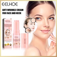 Eelhoe Anti Aging Cream Collagen Facial Firming Wrinkle Remover Cream Stick Neck Lighten Fine Line Nourish Moisturize Skin Care Collagen Multi Balm Stick Anti-Wrinkle Moisturizing Brighten Dull Skin Tone Cream Korean Cosmetics Smooth Anti Aging Skin Care