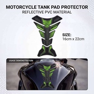 Kawasaki | FOR KAWASAKI Motorcycle PVC Tank Pad Tank Cap Protector Racing Sticker Universal