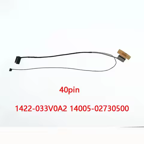 New Genuine Laptop LCD EDP FHD Cable for ASUS FX505 FX50D FX86F FX86G FX95G 40pin 144Hz 1422-033V0A2