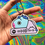 BT21 Mang Spotify Keychain