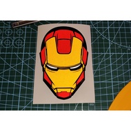 Sticker Iron man Reflective