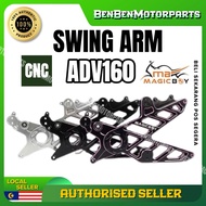 ADV160 CNC Swing Arm Plug & Play High Material CNC NottyBoy Rear Arm Original Caliper Plug N Play Fo