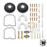Sesuai untuk Kit Pembaikan Karburator Kawasaki KL650 A6F KLR650 2008-2018