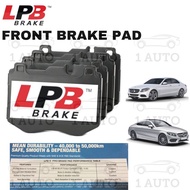 LPB E-PRO FRONT BRAKE PAD MERCEDES W205 C350e C300