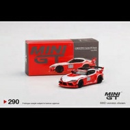 Mini GT Scale 1:64 MGT00290R LB Works Toyota GR Supra Liqui Moly