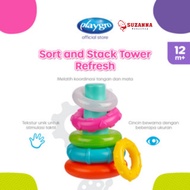 Playgro Sort and Stack Tower